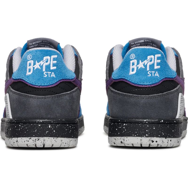 blue bape sk8 sta mens
