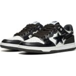 bape sk8 sta black