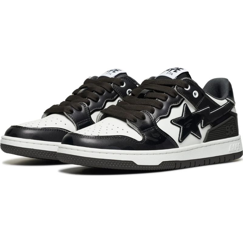 bape sk8 sta black