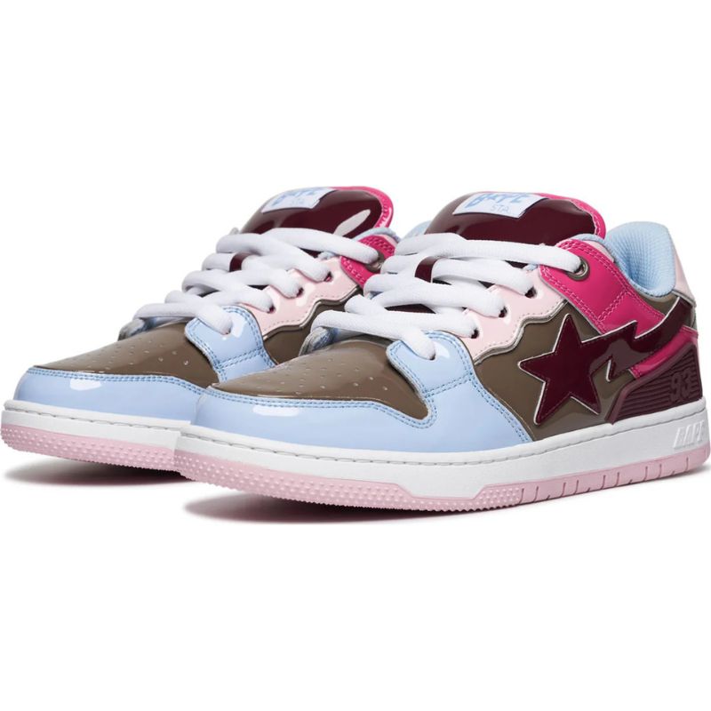 bape sk8 sta blue
