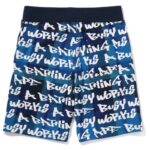 blue sweat shorts mens