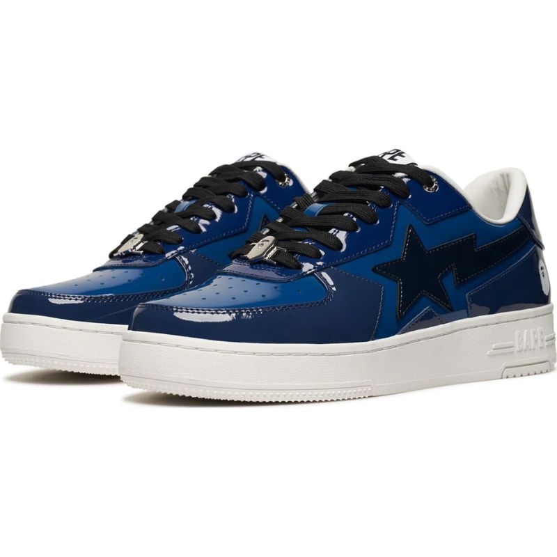bape sta icon navy