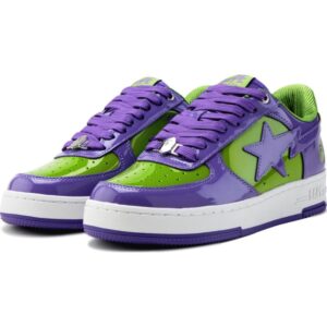Mens Purple Bape STA #1