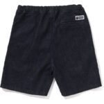 indigo relaxed fit denim shorts mens