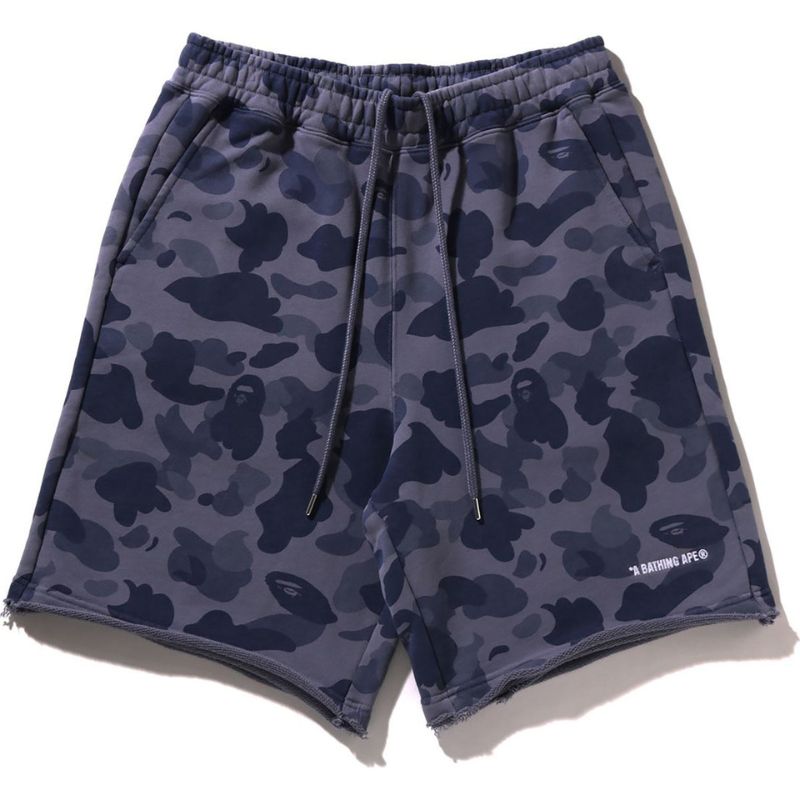 1st camo heavy washed shorts charcoal