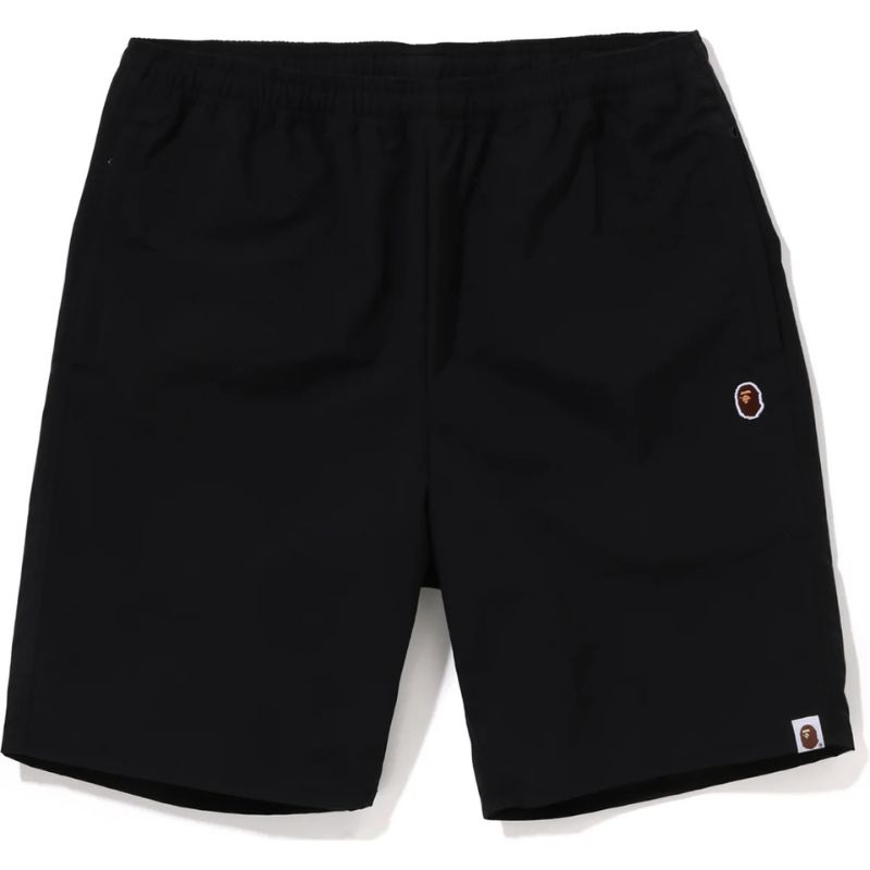 ape head beach shorts black