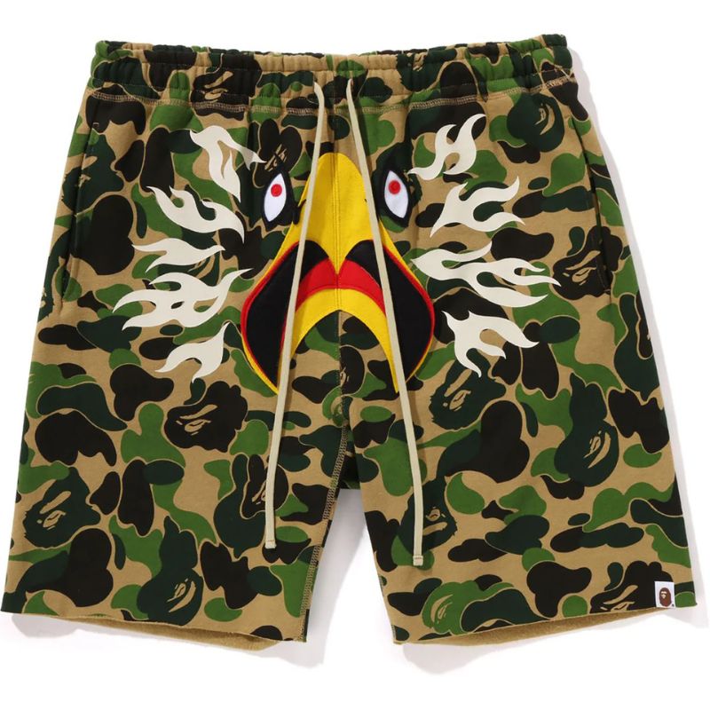 bape readymade camo eagle green