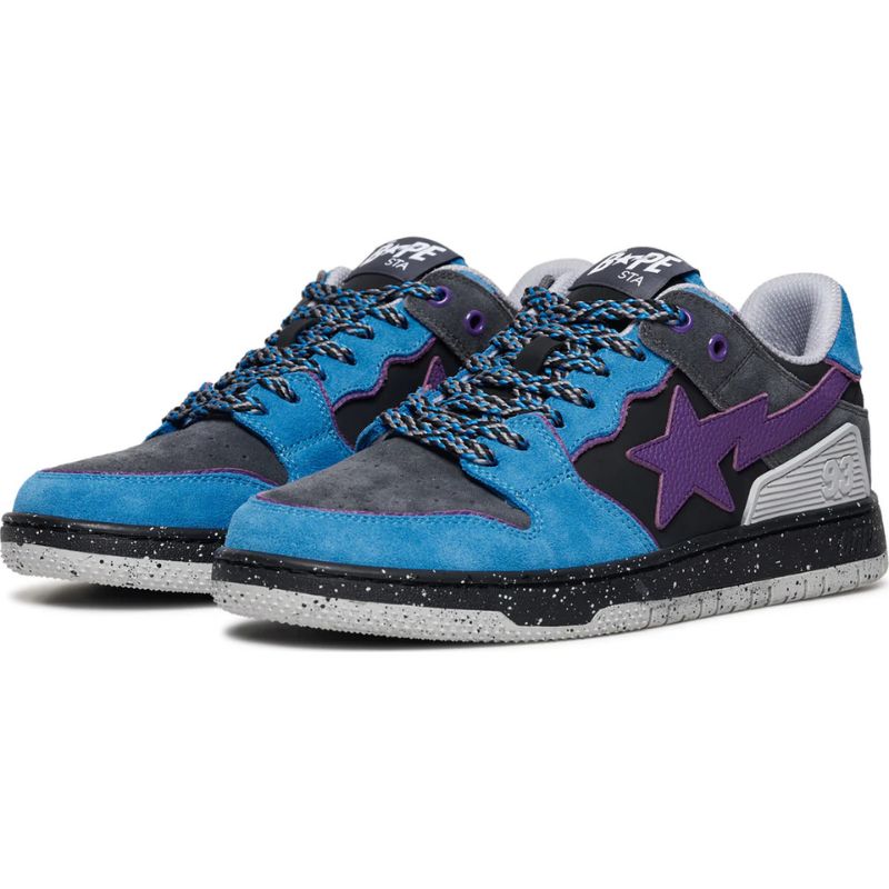 bape sk8 sta blue