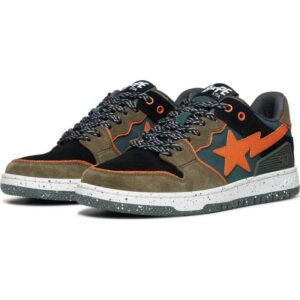 Mens Beige Bape SK8 STA #1