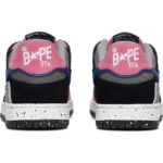 pink bape sk8 sta mens