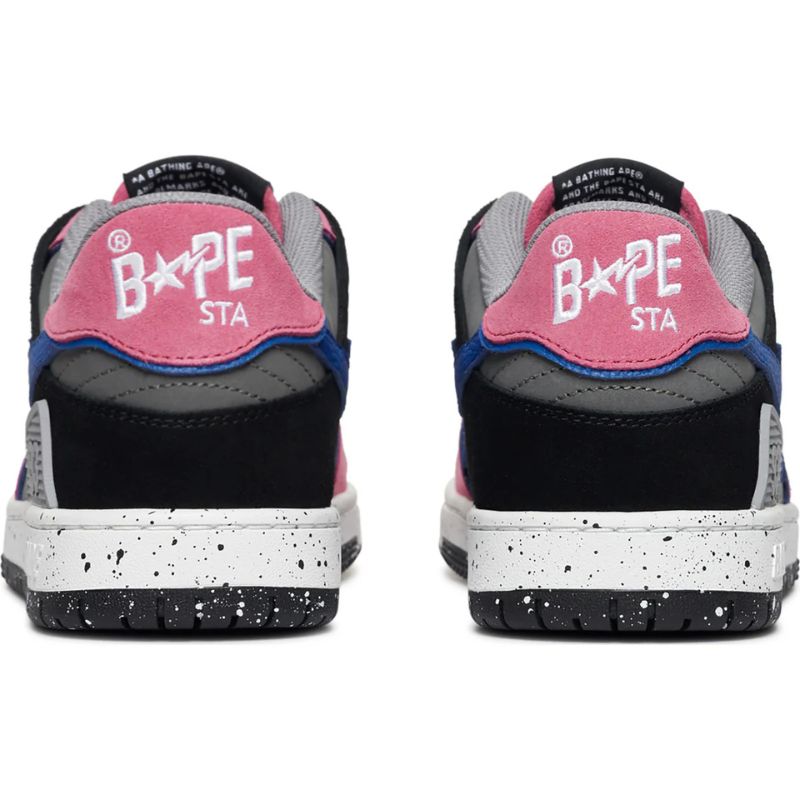 pink bape sk8 sta mens
