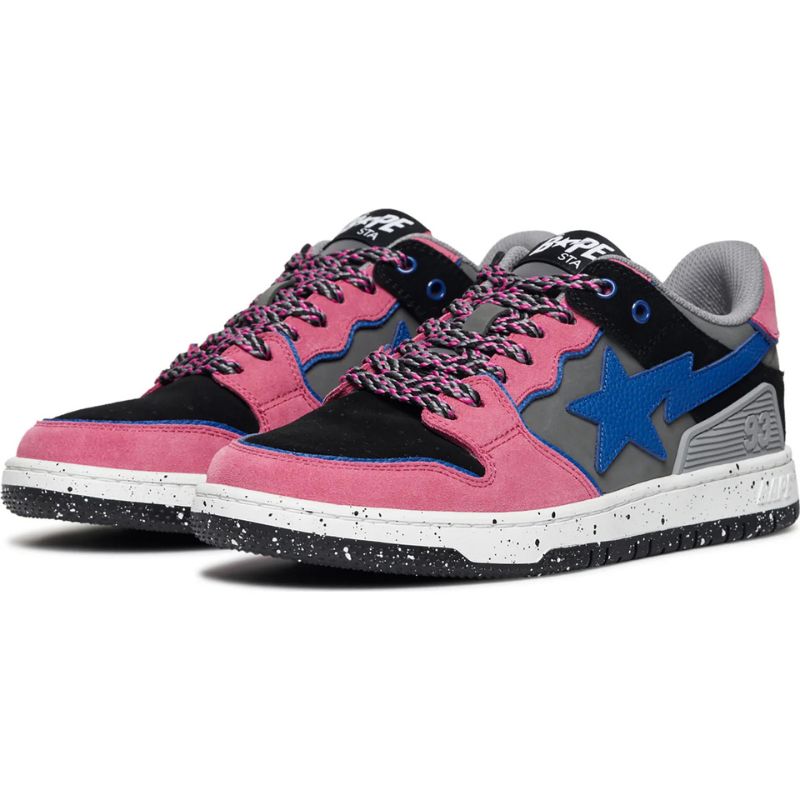 bape sk8 sta pink