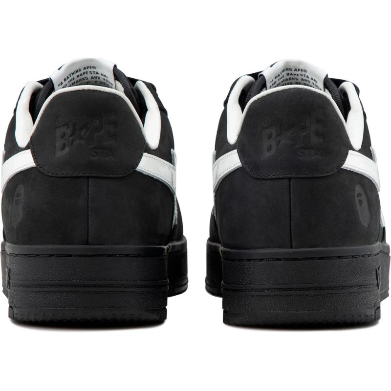 black bape sta mens