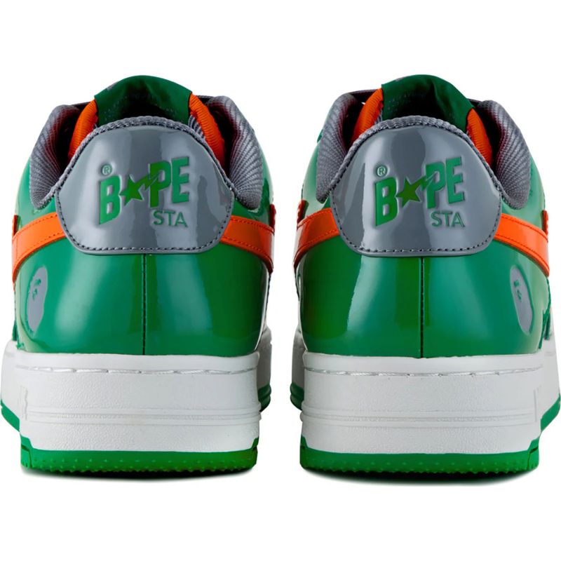 green bape sta mens