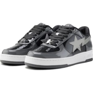 Mens Gray Bape STA #1