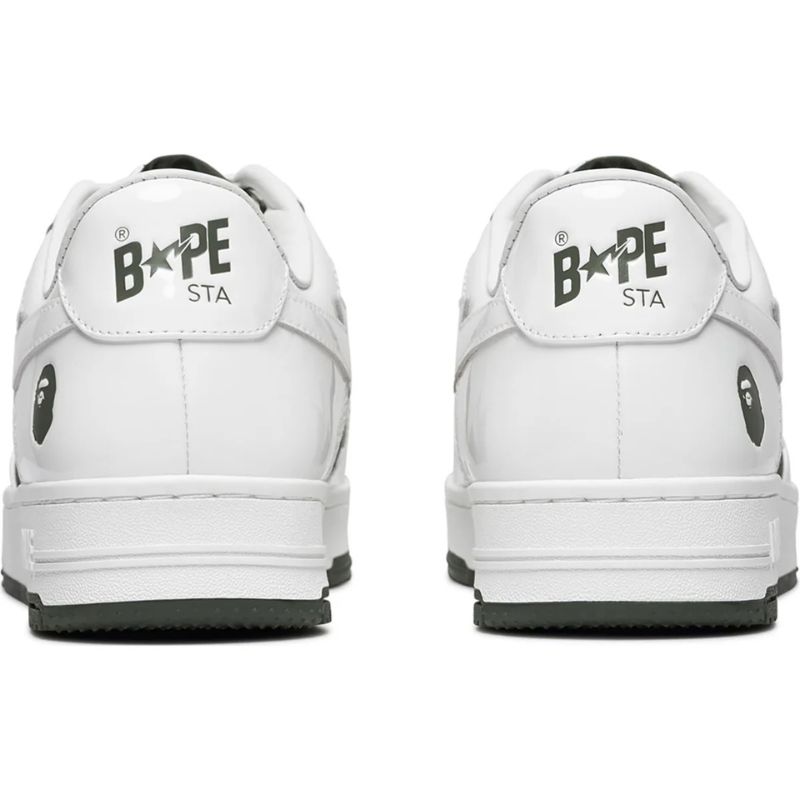 olive drab bape sta mens