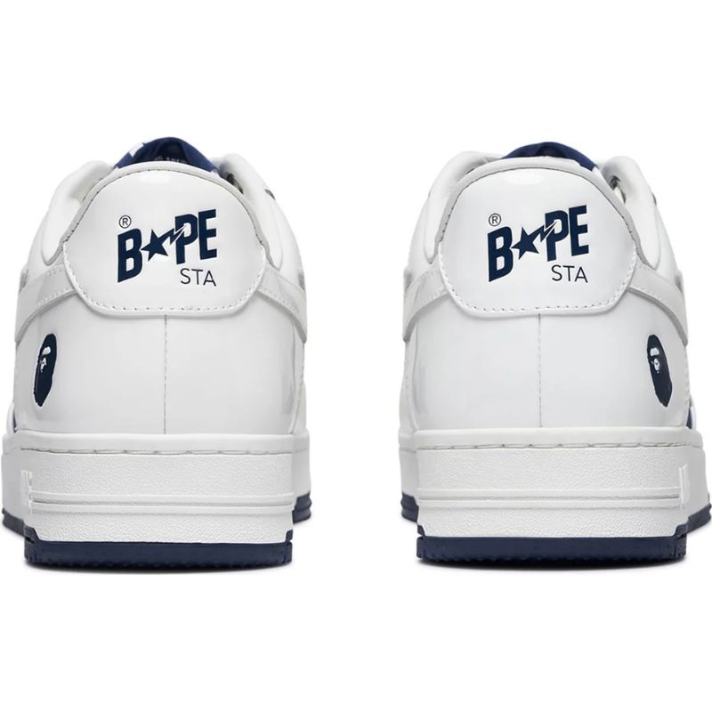 navy bape sta mens