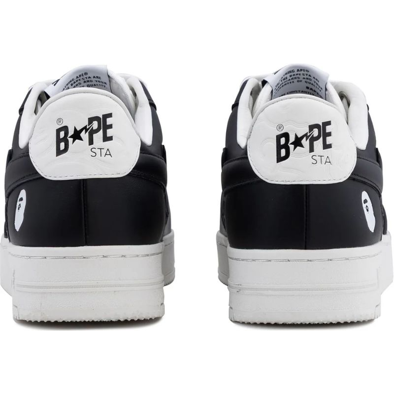 black bape sta mens
