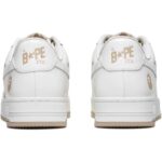 beige bape sta mens