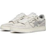 bape sk8 sta gray