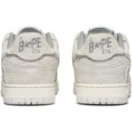 gray bape sk8 sta mens