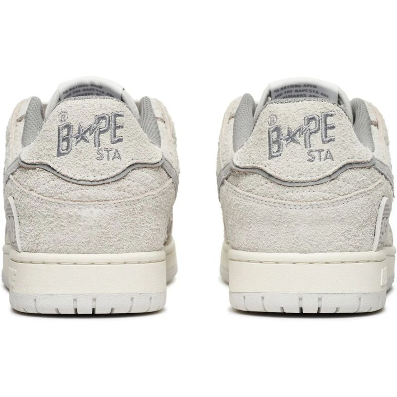 gray bape sk8 sta mens