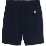 navy sweat shorts mens