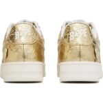 gold bape sta mens