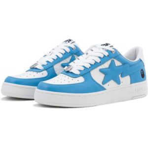 Mens Blue Bape STA #3
