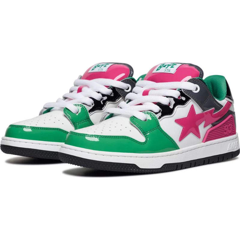 bape sk8 sta green