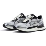 bape cross sta black