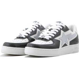 Mens Gray Bape STA Icon #2