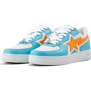 Mens Blue Bape STA Icon #2