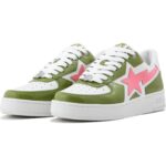 bape sta icon green