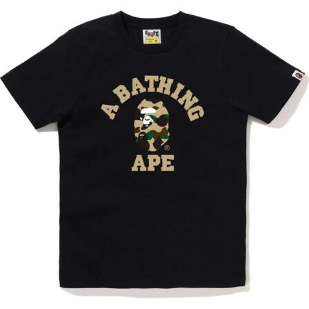 1st Camo College Black Yellow