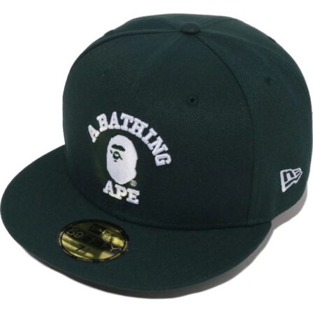 1st Camo Green Cap