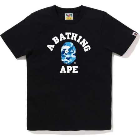 ABC Camo College Black Blue