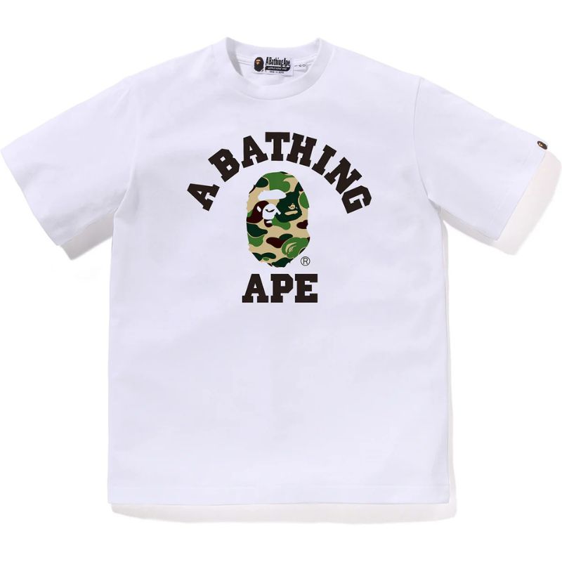 ABC Camo White Green