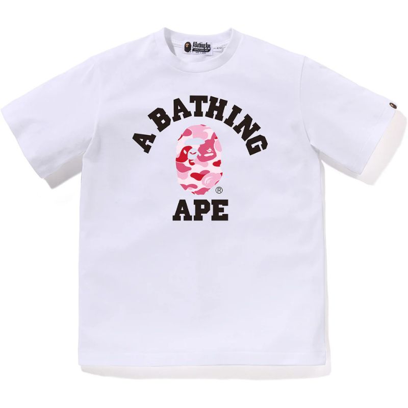 ABC Camo White Pink
