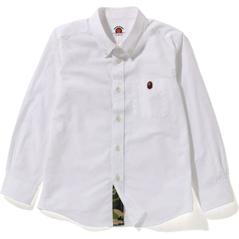 ABC Camo White