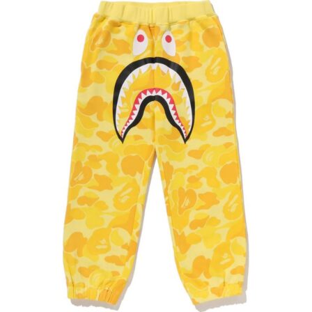 ABC Camo Yellow Pants