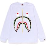 ABC Shark Tee Kids White Green
