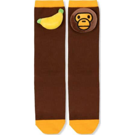 Baby Milo Brown Socks