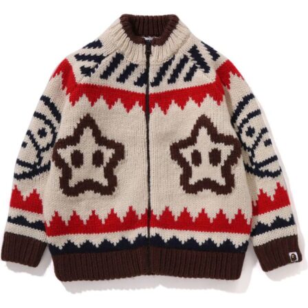 Baby Milo Ivory Knit