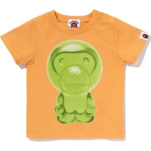 Kids Milo Gummy Candy Tee Orange
