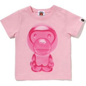 Kids Milo Gummy Candy Tee Pink