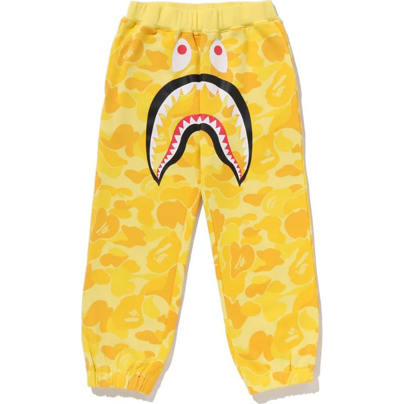camo-shark-pants-yellow