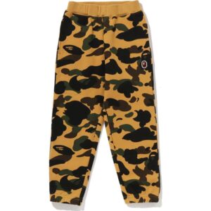Kids 1st Camo One Point Sweatpants Yellow