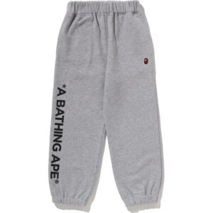Kids Ape Head Sweatpants Gray