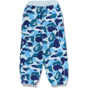 Kids ABC Camo One Point Sweatpants Blue